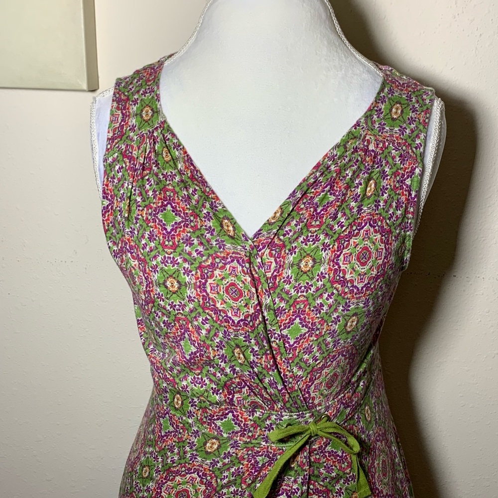 Sold Eddie Bauer | Floral Dress Size S - Picture 2 of 7